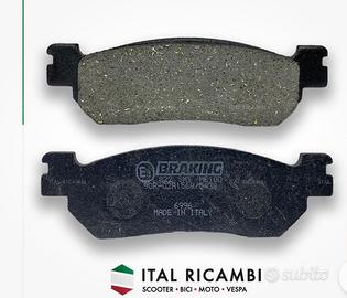 Pastiglie freno posteriore e anteriore Yamaha 2016