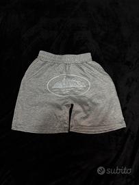 pantaloncini grigi corteiz