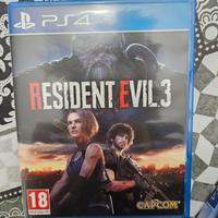 Resident evil 3 Ps4