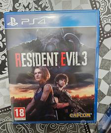 Resident evil 3 Ps4