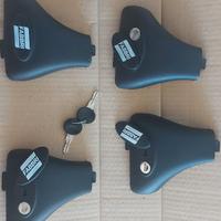 Barre portatutto Fabbri rail integrati
