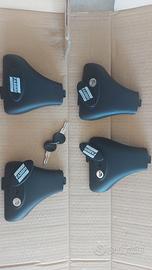 Barre portatutto Fabbri rail integrati