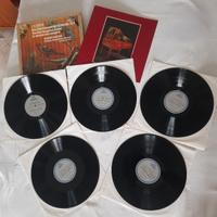 J.S.Bach - Il clavicembalo ben temperato 5LP