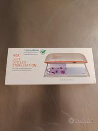 59s just uvc led sterilization,lampada UVC