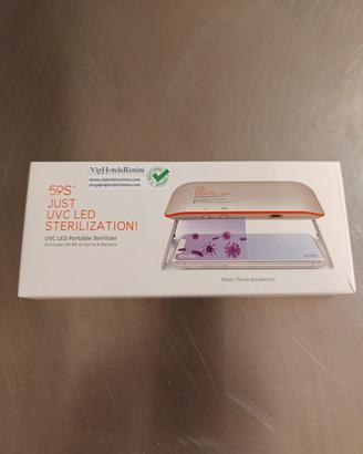 59s just uvc led sterilization,lampada UVC