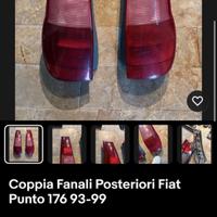 Ricambi fiat punto gt 93-99 solo quello che vedete