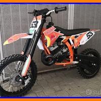 Nuove minicross 50 replica ktm redbull monster sx