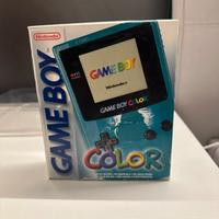 Game boy color completo di scatola e istruzioni