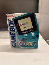 Game boy color completo di scatola e istruzioni