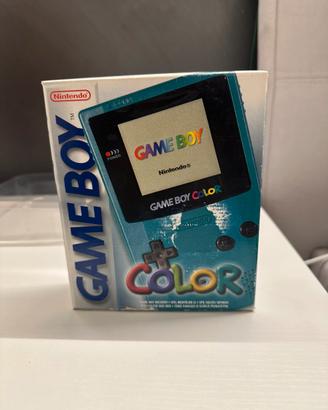 Game boy color completo di scatola e istruzioni