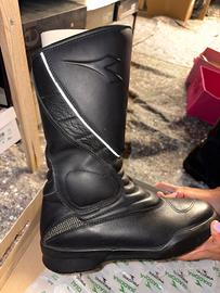 Stivali moto donna