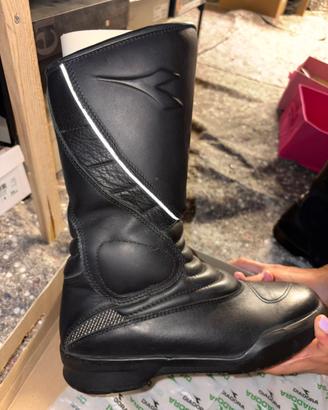 Stivali moto donna