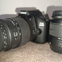 Canon EOS 4000D + Obiettivi