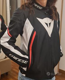 Giacca da moto donna  (tg  S) Dainese Avrò D2 Tex