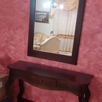 Consolle cn specchio