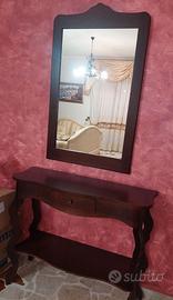 Consolle cn specchio