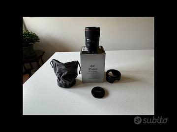 Obiettivo Canon EF 35mm