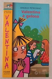 Libro Angelo Petrosino - Valentina è gelosa