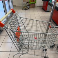 Carrelli supermercati 10 pz