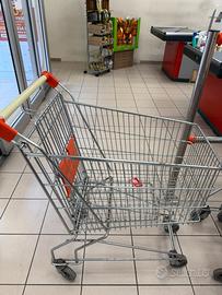 Carrelli supermercati 10 pz