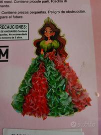 Gioco creativo le principesse in gommapiuma