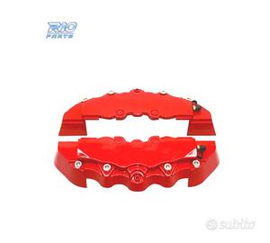 COPRI PINZE A 4 PISTONI STILE BREMBO