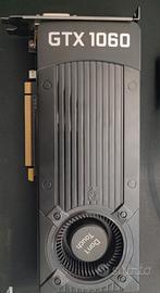 Scheda video gtx  1060  6 GB BLOWER
