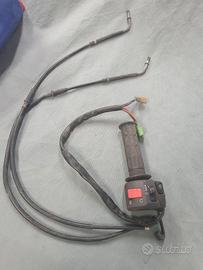 Kawasaki ZR7 comando acceleratore