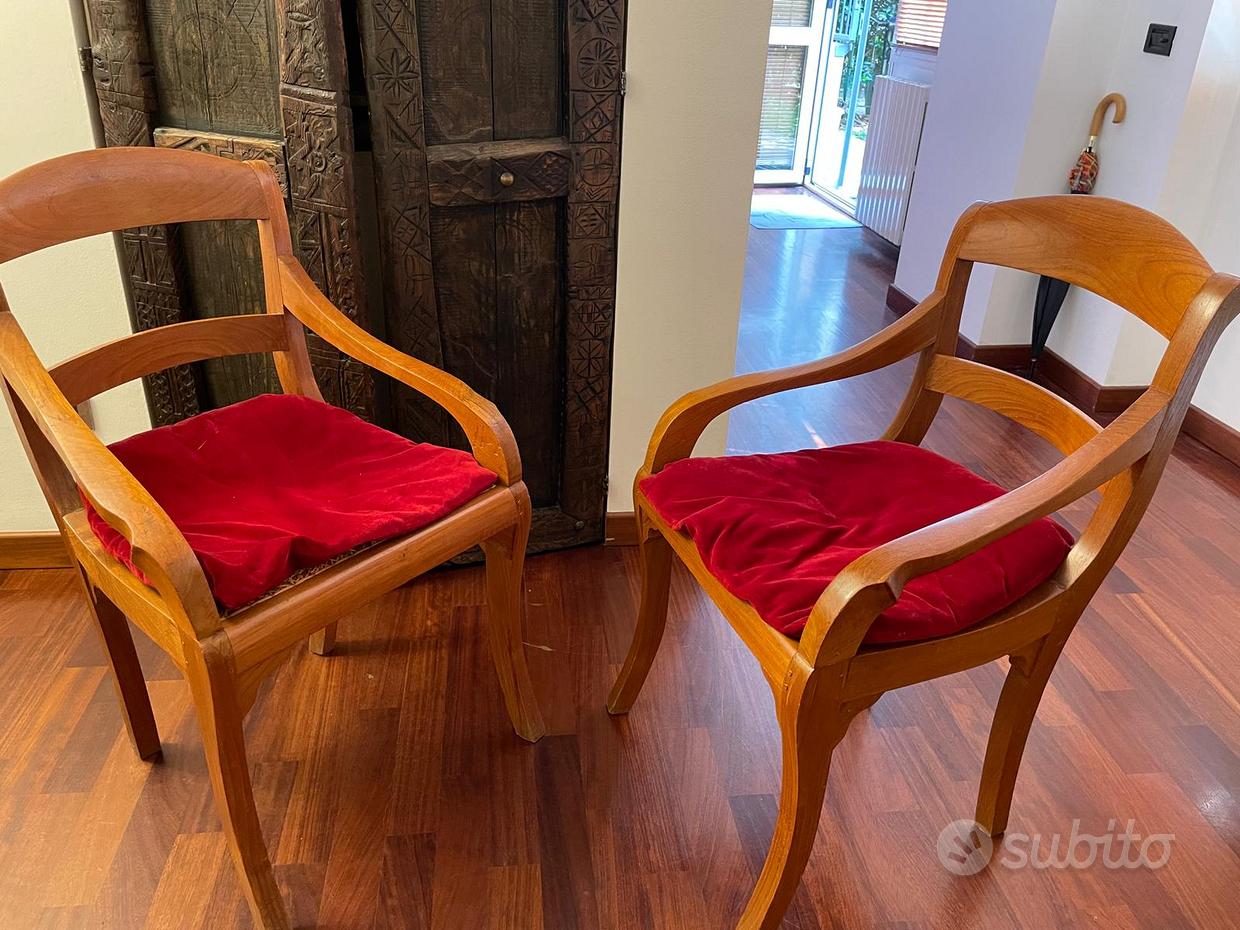Sedia in legno massello Mobili usati