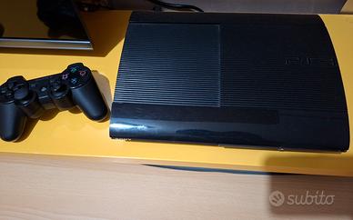 PS3 SUPER SLIM + 7 GIOCHI
