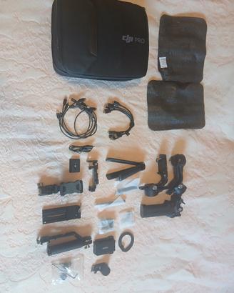 DJI RSC 2 Pro Combo + RavenEye