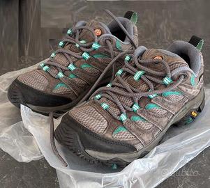 Scarpe trekking donna Merrel Moab 3 goretex n. 37