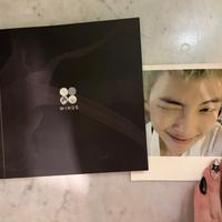 Album BTS wings rap monster (namjoon) photocard