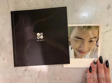 Album BTS wings rap monster (namjoon) photocard