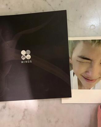 Album BTS wings rap monster (namjoon) photocard