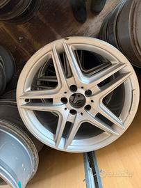 Cerchio in lega ORIGINALE Mercedes AMG