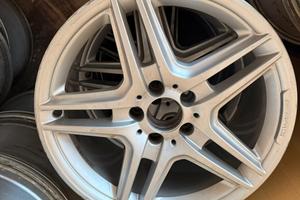 Cerchio in lega ORIGINALE Mercedes AMG