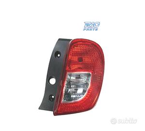 FANALE DESTRO PER NISSAN MICRA 14-17 BIANCO ROSSO