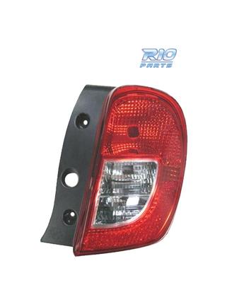 FANALE DESTRO PER NISSAN MICRA 14-17 BIANCO ROSSO