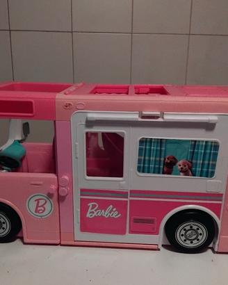 Camper "Barbie "cm 53