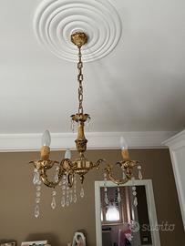 Lampadario e applique classico con Swarovski