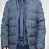 Giacca elegante imbottita modello Cucinelli