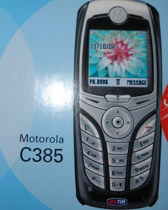 CELLULARE MOTOROLA C385