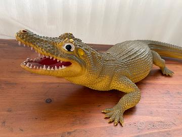 Giocattolo Coccodrillo in plastica 58 cm