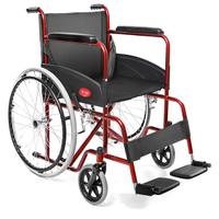 Sedia a rotelle leggera carrozzella ospedale