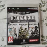 Metal Gear Solido HD collection PS3  