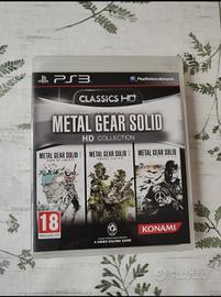 Metal Gear Solido HD collection PS3  