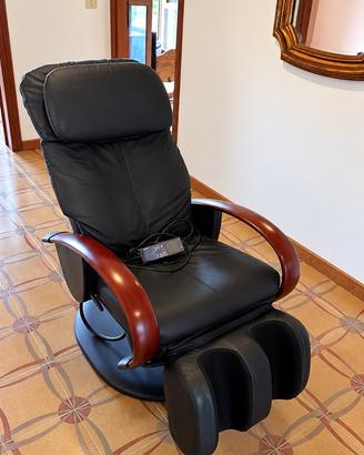 Poltrona massaggiante