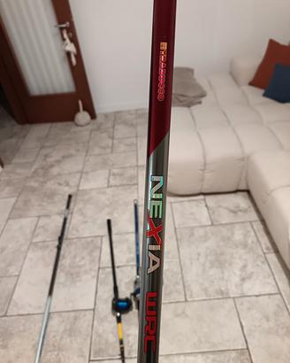 Canna fissa Trabucco Nexia TLS 400