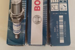 Set 3 Candele Bosch Iridium FR6HI332 Nuove
